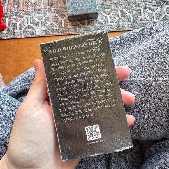 Wild Whiskers Spirit Animal Oracle Deck - Picture 2 of 2